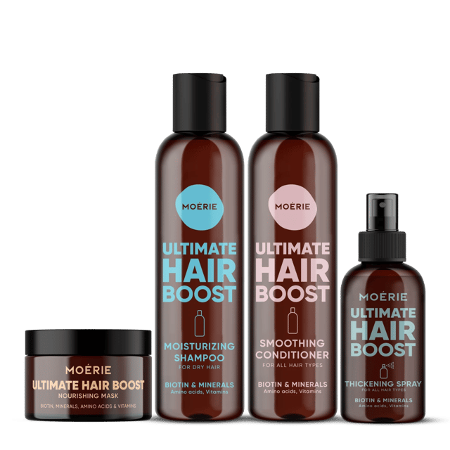 Moérie personalized haircare products