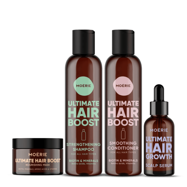 Moérie Hair Care: Nourish Your Scalp & Hair | Moérie