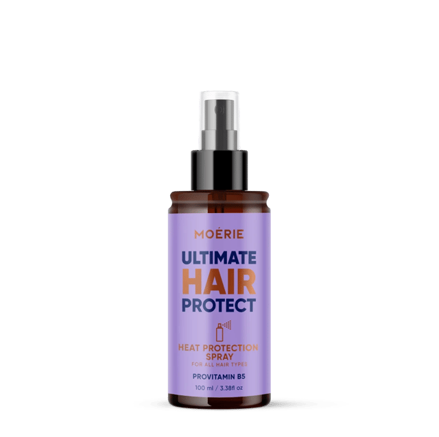 Heat protection spray