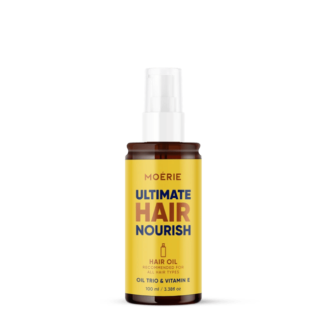 Nourishing hair oil