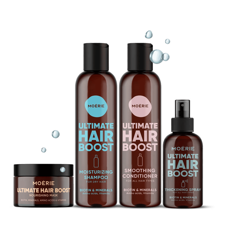 Hair Boost Products Set
